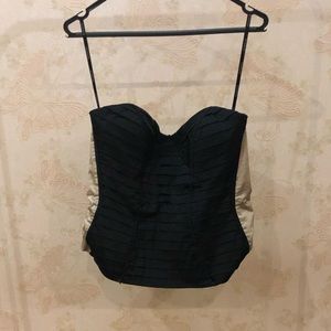 Bebe bustier top